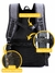 Mochila Reforçada Executiva Porta Notebook Impermeável - Antifurto Viagem Trabalho Escritório na internet