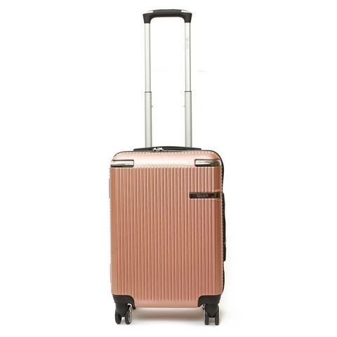 Mala de Bordo 10Kg ABS Roda Dupla 360 - Qualis