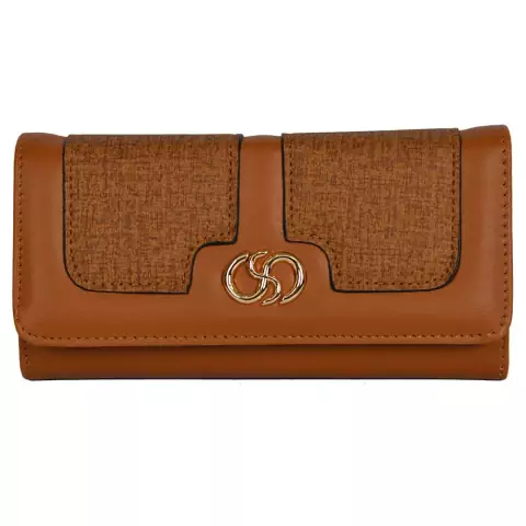 Carteira Feminina Grande Lis - Santino