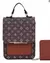 Bolsa Shoulder Bag Monograma (Sem NF) 2538 e 2539