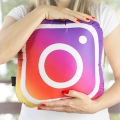 Almohadón Instagram