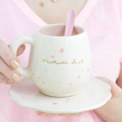 TAZA MAMÁ ORO - comprar online