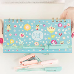 Planner Planeá Tu Vida Ranitas Con Lapicera