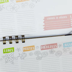 Planner Planeá Tu Vida Ranitas Con Lapicera en internet