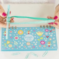 Planner Planeá Tu Vida Ranitas Con Lapicera - tienda online