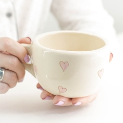 TAZA CORAZONES - comprar online