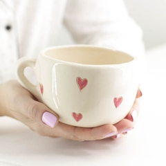 TAZA CORAZONES