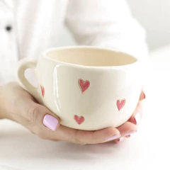 TAZA CORAZONES
