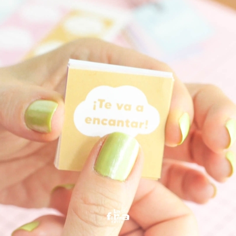 STICKERS TE VA A ENCANTAR - comprar online