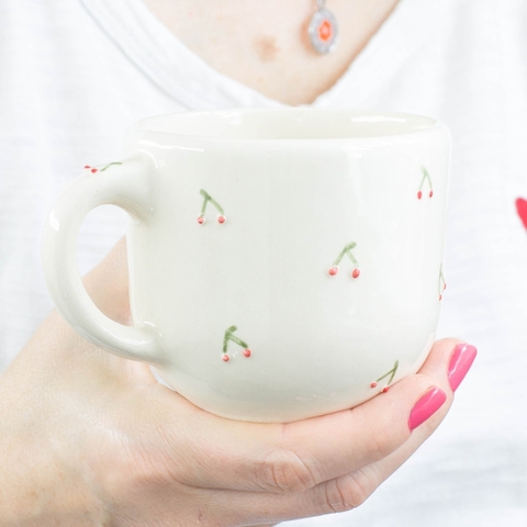 TAZA CEREZA - comprar online