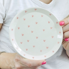 PLATO CORAZONES - comprar online
