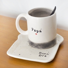 TAZA MUG PAPÁ - laformafeliz