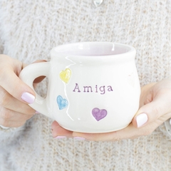 TAZA AMIGA LILA - comprar online