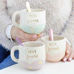 TAZA BEST FRIEND GOLD VERDE en internet
