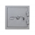 Cofre Mecânico Concretado de Embutir 30 - 345A X 375L X 190P - Mega Office | Móveis para Escritório | Home Office