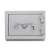 Imagem do Cofre Mecânico de Embutir 30 com Fundo Falso - 390A X 400L X 150