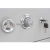 Imagem do Cofre Mecânico de Embutir 30 com Fundo Falso - 390A X 400L X 150