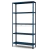 Estante de Aço 30cm 5 prateleiras Com Reforço 1800A X 920L x 300P - loja online