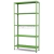 Estante de Aço 30cm 5 prateleiras Com Reforço 1800A X 920L x 300P