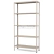Imagem do Estante de Aço 30cm 5 prateleiras Com Reforço 1800A X 920L x 300P