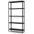 Estante de Aço 30cm 5 prateleiras Com Reforço 1800A X 920L x 300P