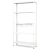 Estante de Aço 30cm 5 prateleiras Com Reforço 1800A X 920L x 300P - comprar online