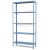 Estante de Aço 30cm 5 prateleiras Com Reforço 1800A X 920L x 300P - Mega Office | Móveis para Escritório | Home Office