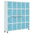 Roupeiro de Aço 20 Portas Pequenas 1930A x 1725L x 400P