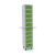 Armário Caixa Postal Correspondência 10 portas Com Chaves 1930Ax345Lx400P - Mega Office | Móveis para Escritório | Home Office