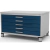 Mapoteca 05 Gavetas 713Ax1204Lx770P - comprar online