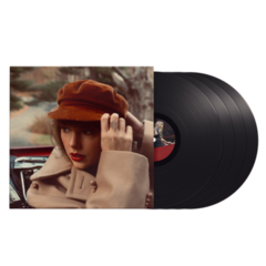 [PRÉ VENDA] TAYLOR SWIFT - RED TAYLOR's VERSION (4x LP)