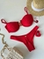 Biquini Concha Vermelho