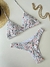Biquini Aviador Floral - comprar online