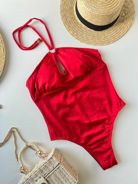 Maiô Argola Vermelho - comprar online