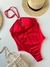 Maiô Argola Vermelho