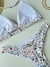 Biquini Aviador Floral na internet