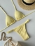Biquíni Bronze amarelo manteiga