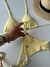 Biquíni Bronze amarelo manteiga - biquinispity