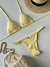 Biquíni Bronze amarelo manteiga - comprar online