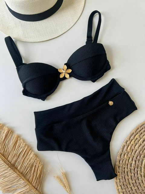 Biquini Marina Preto