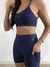 Conjunto short bolso + top
