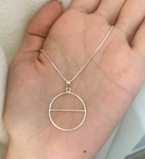 Colar de Bola Redondo