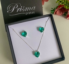 Conjunto Coração Verde