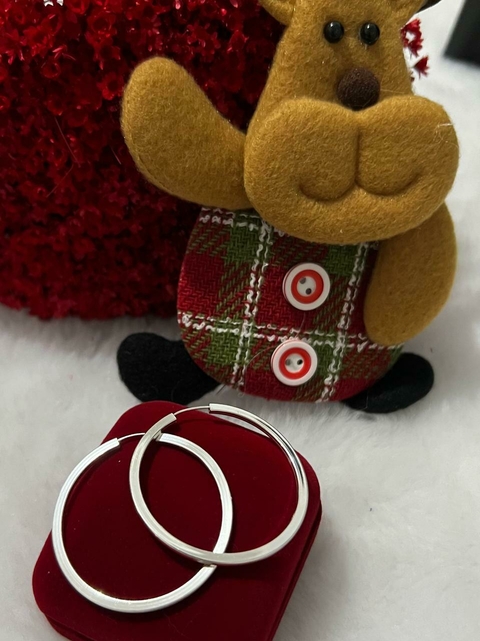 Brinco de Argola Grossa 40mm