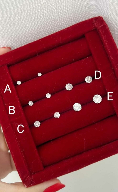 Brincos Ponto de Luz