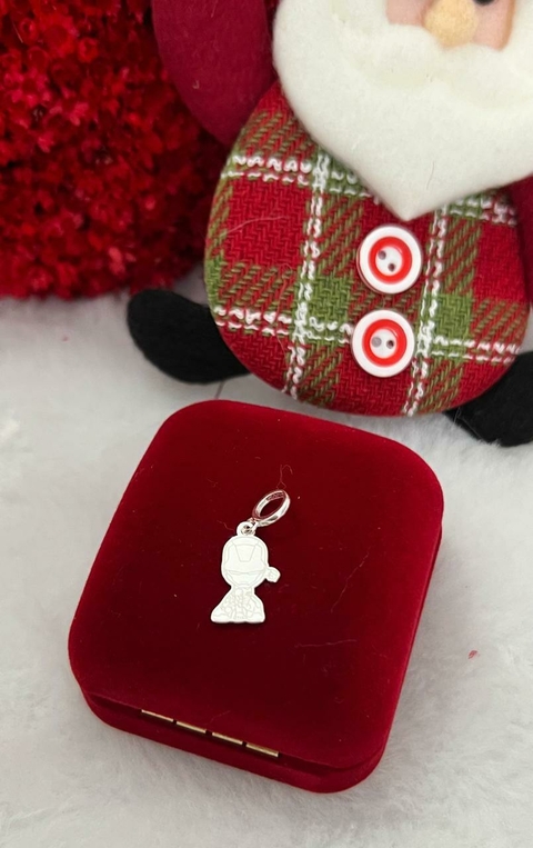 Berloque Inspirado no Homem de Ferro