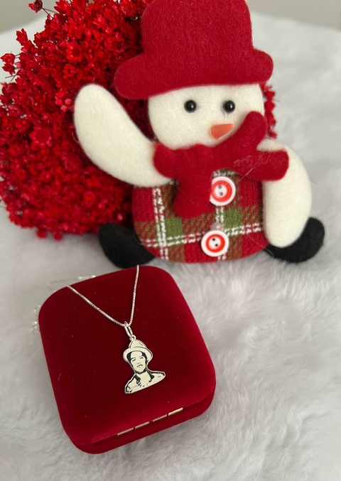 Colar Pingente Inspiração Bruno MARS (BRUNO MARCIO)