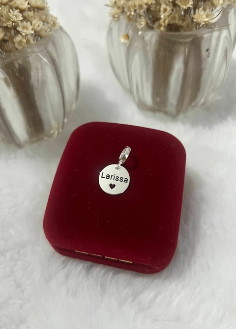 Berloque de Nome Personalizado