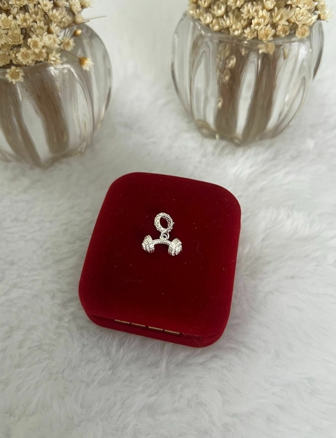 Berloque Vazado Peso Academia