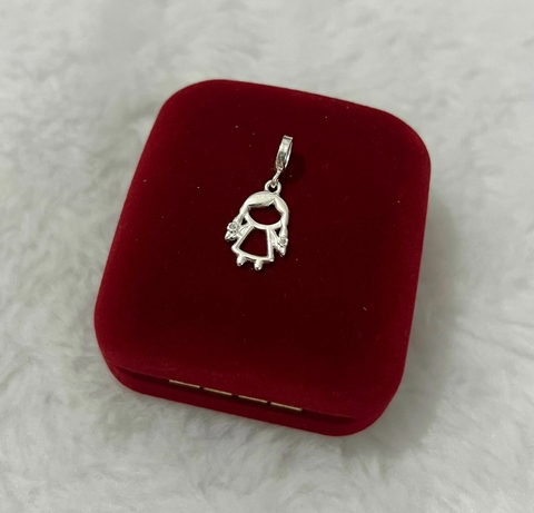 Berloque Menina Filha Vazado